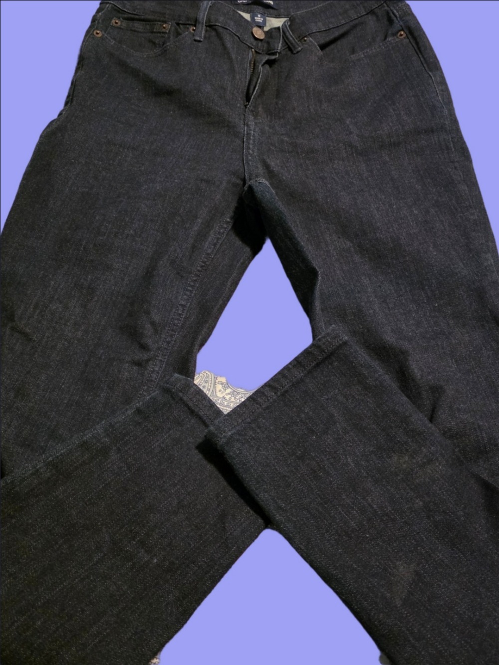 4/$67 Deal! Calvin Klein Jeans Navy High-Rise Skinny Denim